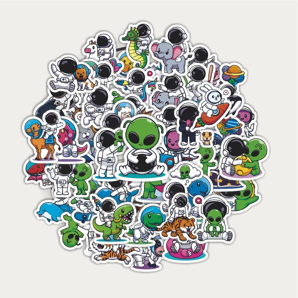

Sticker Pack Stiker Astronot V6 | Sticker TUMBLR | Stiker LAPTOP KOPER HELM
