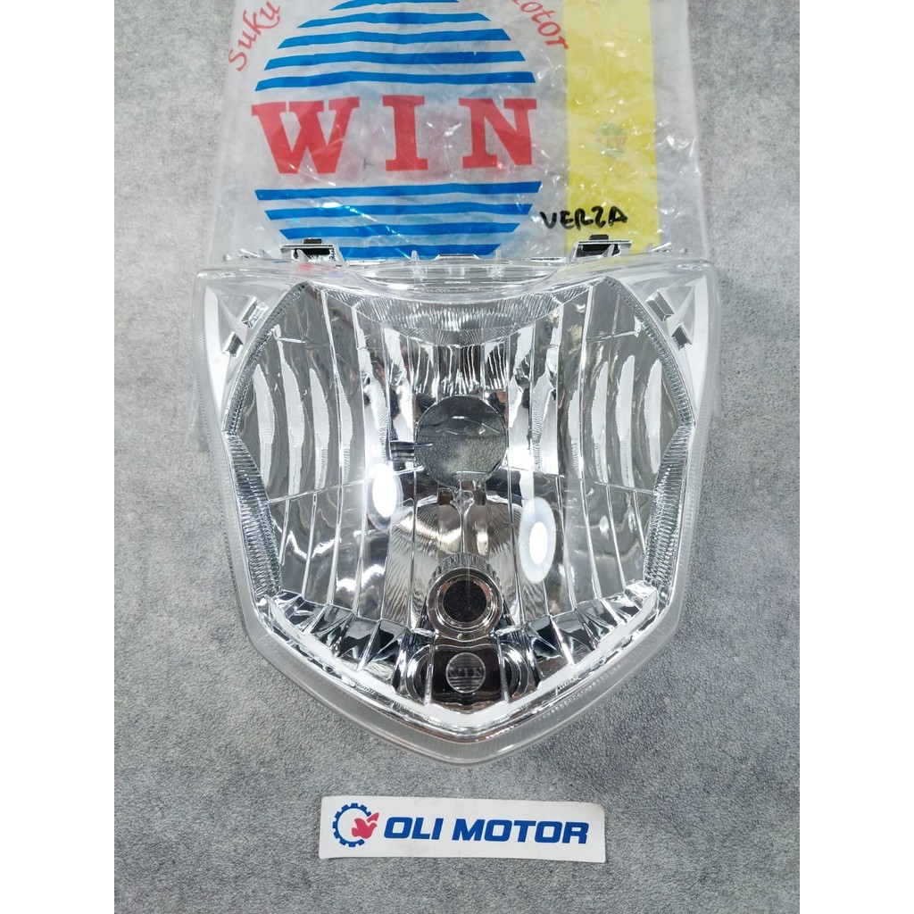 Reflektor Headlamp Lampu Depan Std Verza-150 WIN