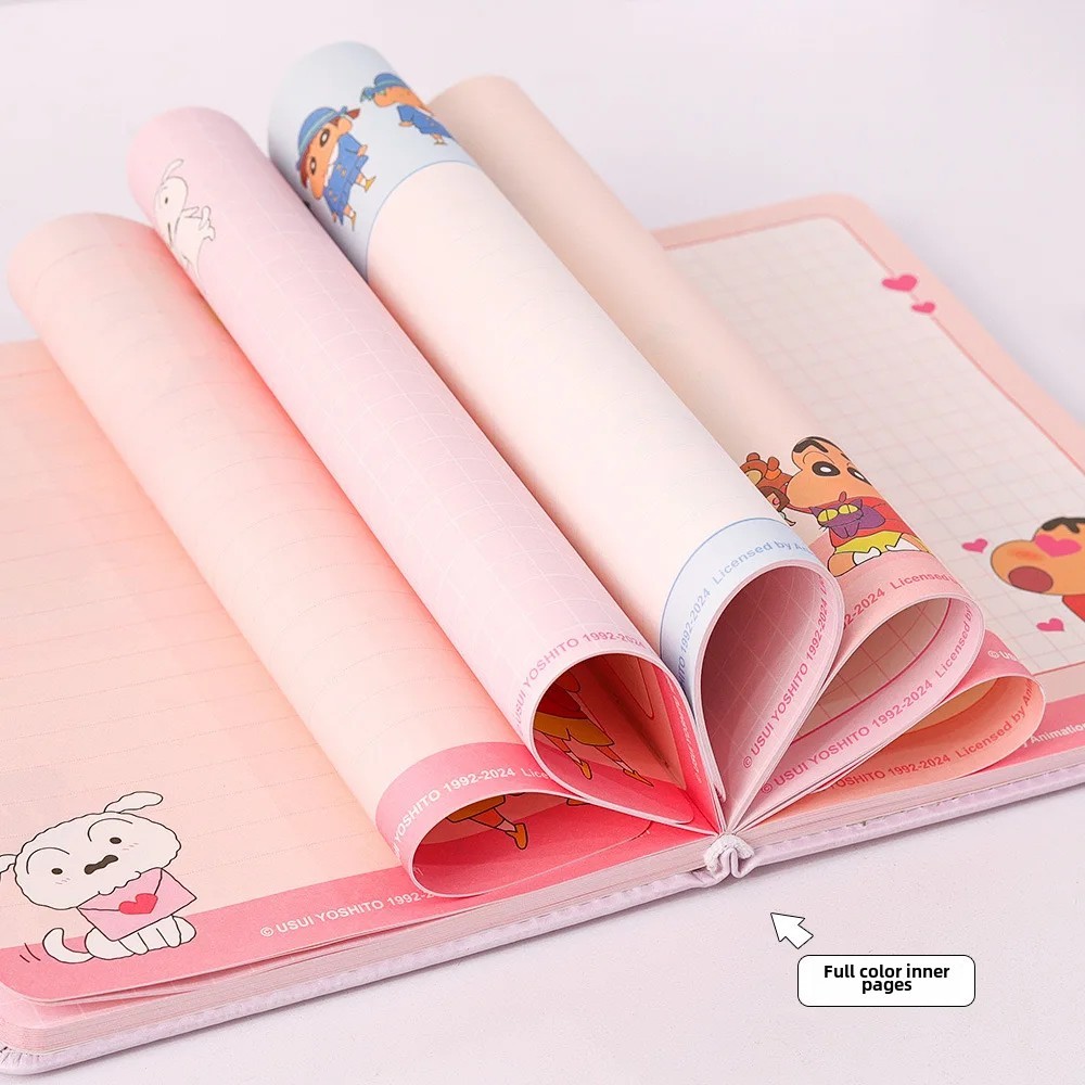 

Large Size 32K Wax Pencil Diary Notebook Magnetic Leather Cover For Students Office Supplies Cultural Education Stationery