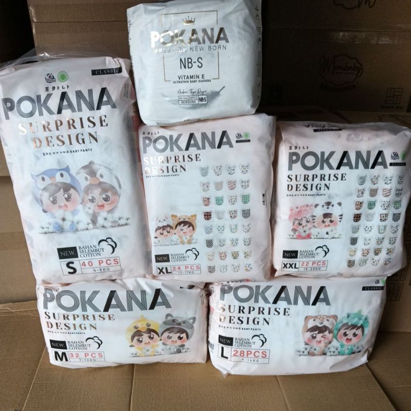 Pokana NB-S 26/S40/M32/L28/XL24/XXL22 BUY 2 FREE MASKER POKANA