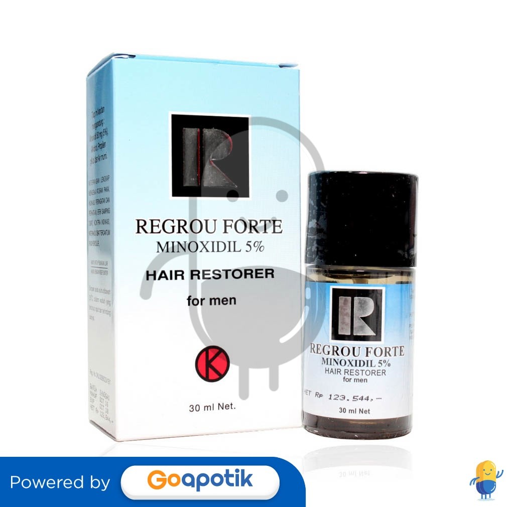 Regrou Forte 30 Ml Larutan