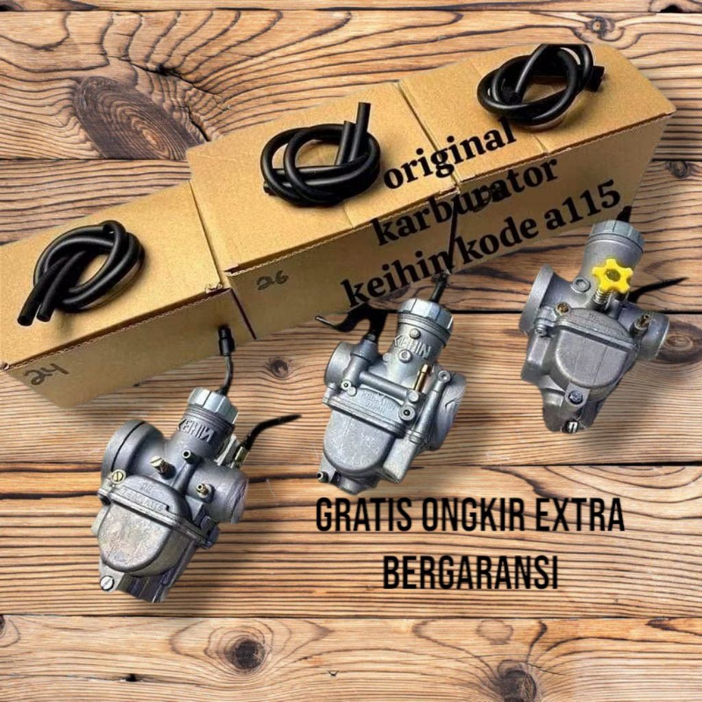 karburator motor keihin pe28 pe24 pe26 original karburator karbu motor rxk vega jupiter z mio beat r