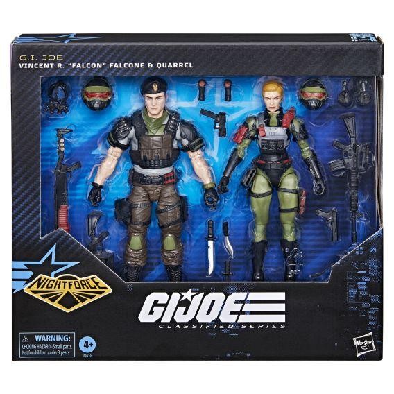 [Hasbro] G.I. Joe Classified Series 2-Pack Night Force Vincent R. "Falcon" Falcone & Quarrel
