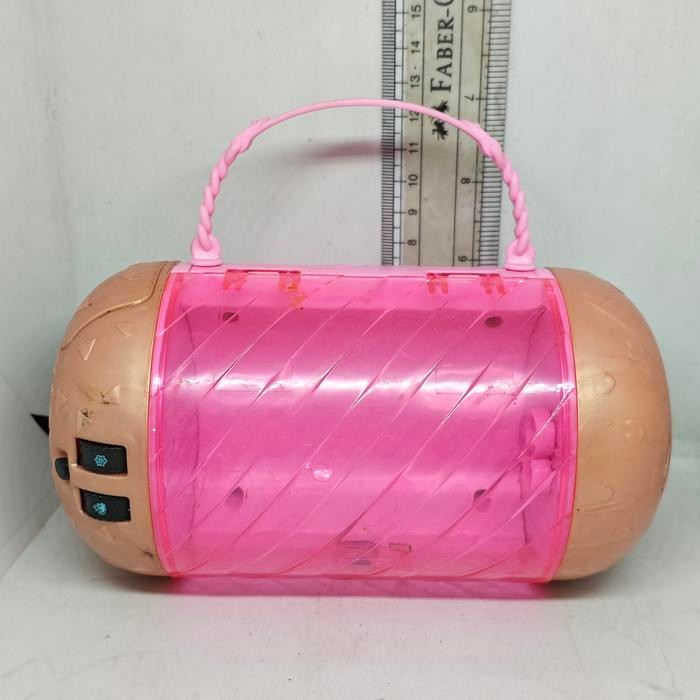AKO,,, Playset LOL Surprise Under Wraps Capsule Carry Case Original MGA Tempat Kapsul Wadah Boneka 2