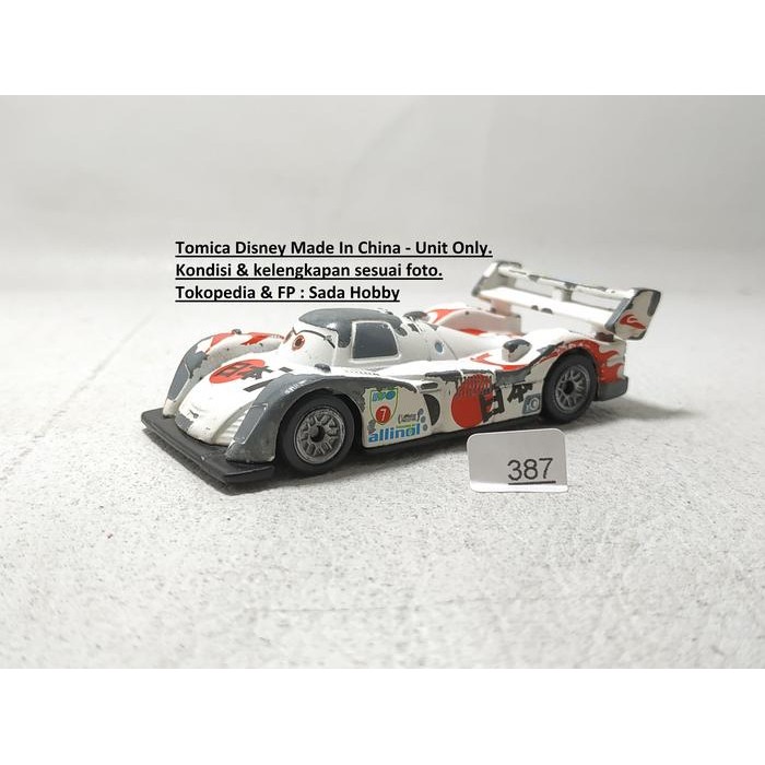 IP3... Tomica Cars C-18 Shu Todoroki JUNK 2ND