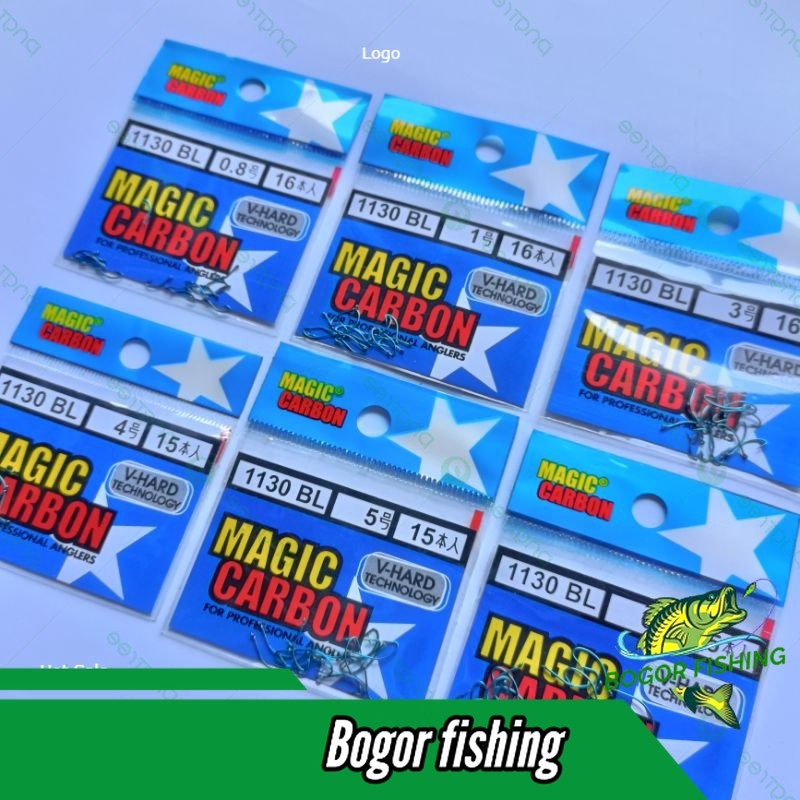 Kail pancing Magic carbon 1130 BL - Magic carbon 1130bl kail pancing biru