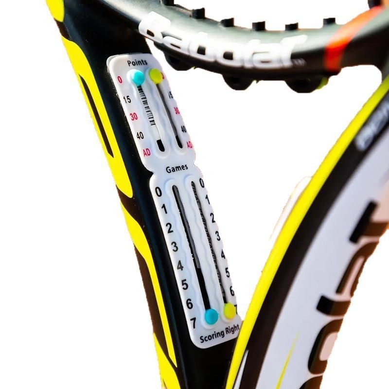 Aksesoris Raket Tenis Raket Tennis Raket Paddle Penghitung skor tenis, Paddle Score Counter