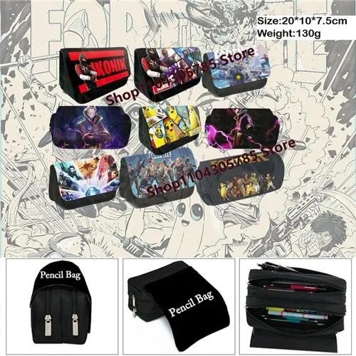 

Anime Pencil Bag Kawaii Pencil Case Large Capacity Waterproof Handheld Cosplay Pencil Pouch Office Stationary Gift Toy