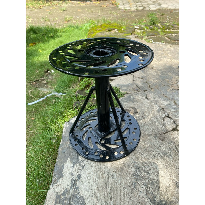 Trimer bonsai meja tanaman hias (TERMURAH) meja putar cakram kokoh & tahan lama