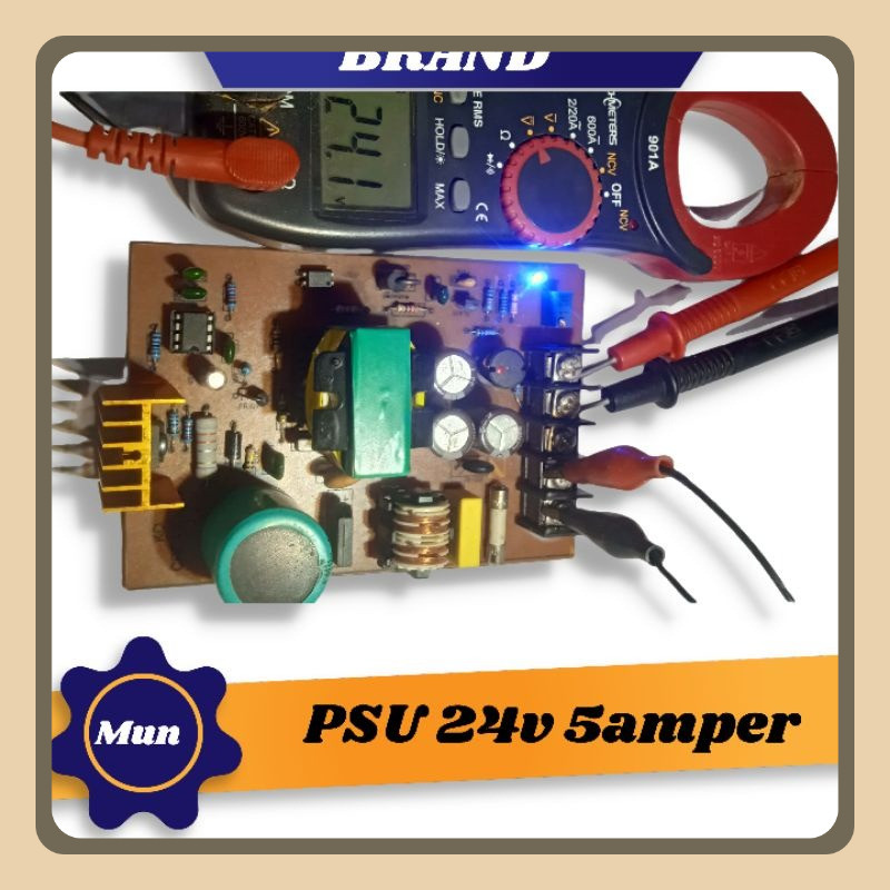PSU 24v 5a