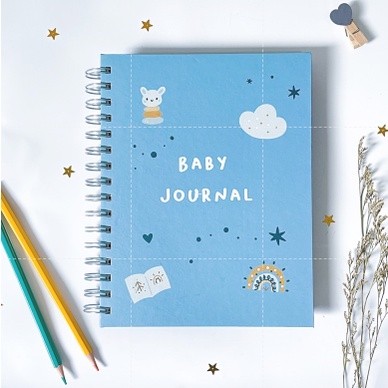 

Baby Journal / Pregnancy Book / Jurnal Kelahiran / Buku Jurnal Bayi / Journal Book / Buku Diary / Planner Book / Baby Planner