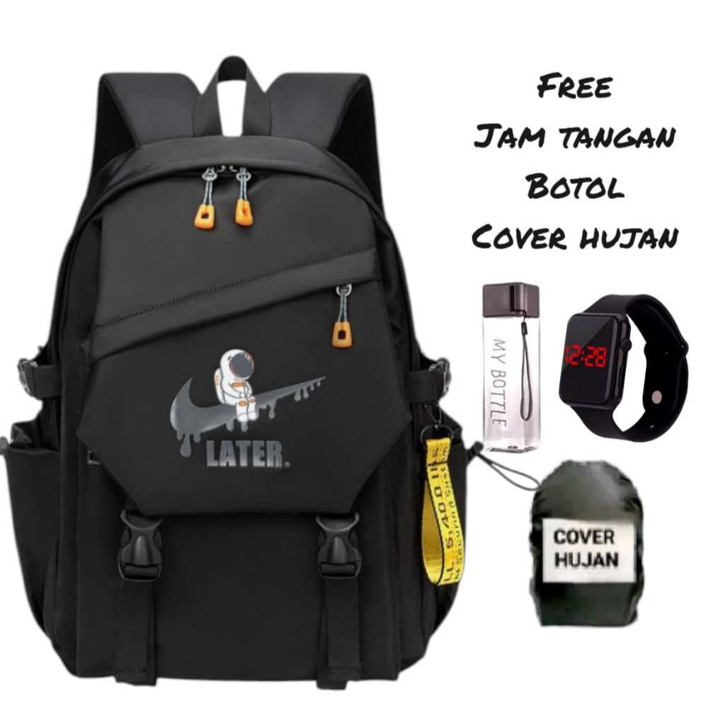 NEROSHOP Tas Ransel Sekolah Anak SD, SMP, SMA/ Tas Anak Laki Laki/ Tas Sekolah Anak Laki Laki/ Tas A