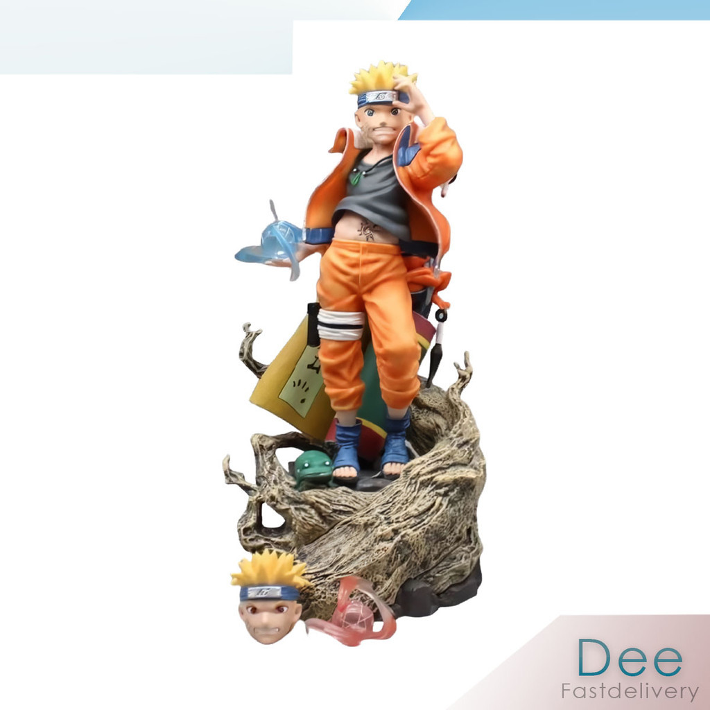 Naruto Uzumaki DL Childhood Naruto Shippuden 30cm Action Figure PVC D-ZMA158
