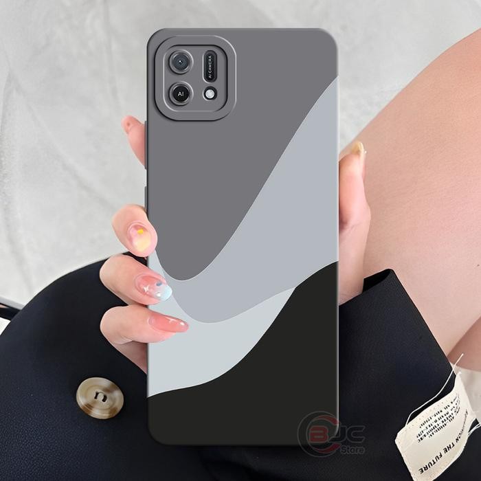 Casing Untuk Oppo A16e / Oppo A16k Case Oppo A16e / Oppo A16k Terbaru Softcase Procamera Kesing Sili