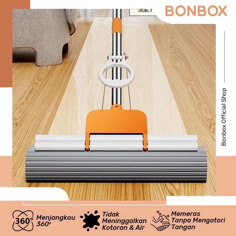 BONBOX Pel Busa Tarik Oren Cleaning Tools Mop