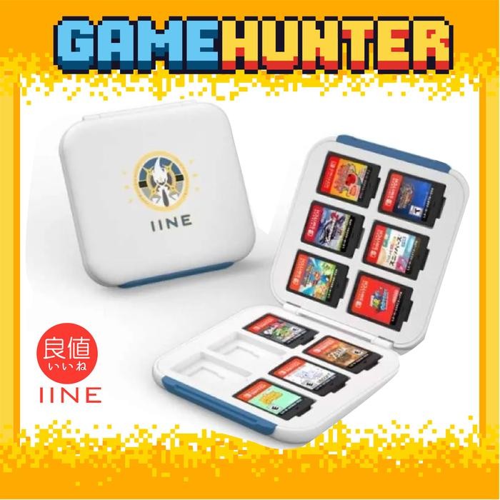 IINE Magnetic Game Card Case Nintendo Switch ARCEUS