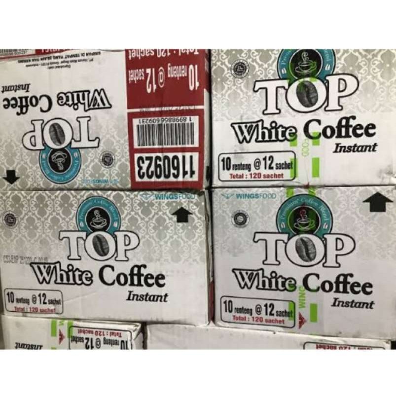 

Top White coffe 21g [1 karton/10rcg/120pcs]