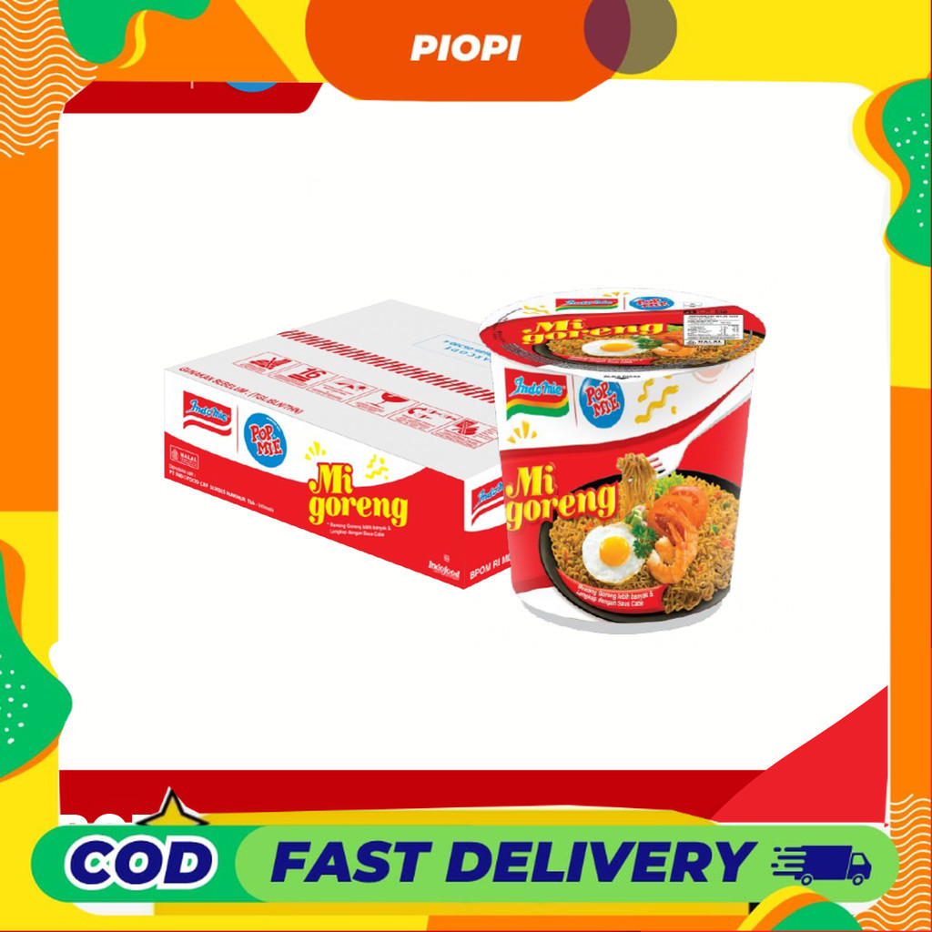 

PIOPI CTN - Pop Mie Goreng Rasa Indomie Goreng 80 Gr