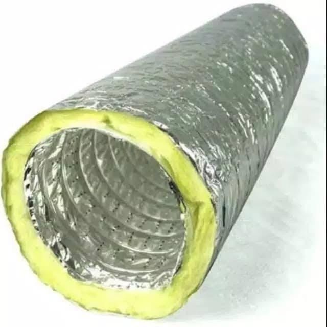 

Flexible Ducting Isolasi Glasswoll uk.6