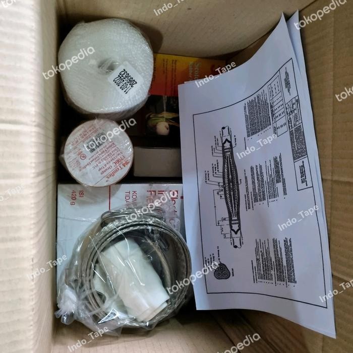 

3M Jointing 92-A25-IN Splicing Kit 4 x 120mm Untuk 1KV
