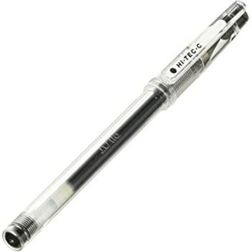 

Pilot Pulpen Hi Tec 0,4mm & 0,3mm Black Hitam / Hi-Tec-c Hi Tech - 0,3mm Black
