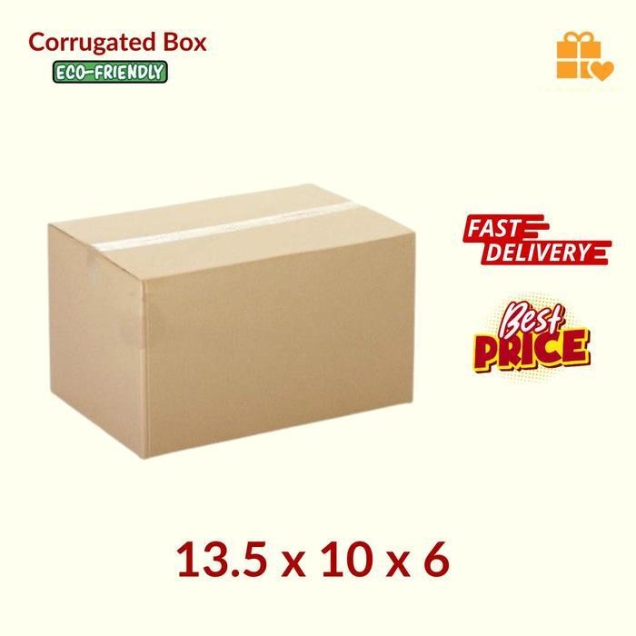 

[PROMO BARANG BARU] KARDUS|KOTAK|KARTON BOX POLOS 13.5x10x6 MURAH BARU PACKING PACKAGING Bergaransi Terlaris