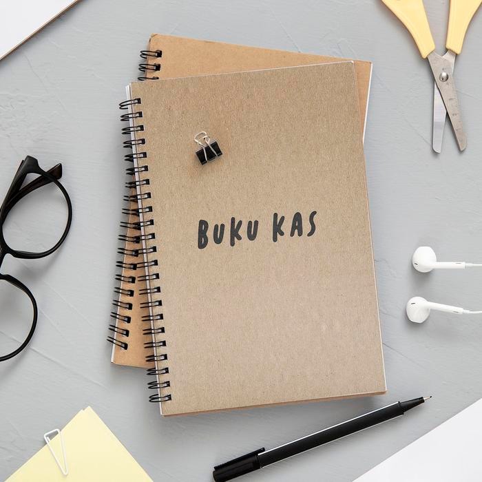 

Buku Kas Catatan Keuangan Pastel Color A5 Jilid Spiral 100 Halaman Paper - A1