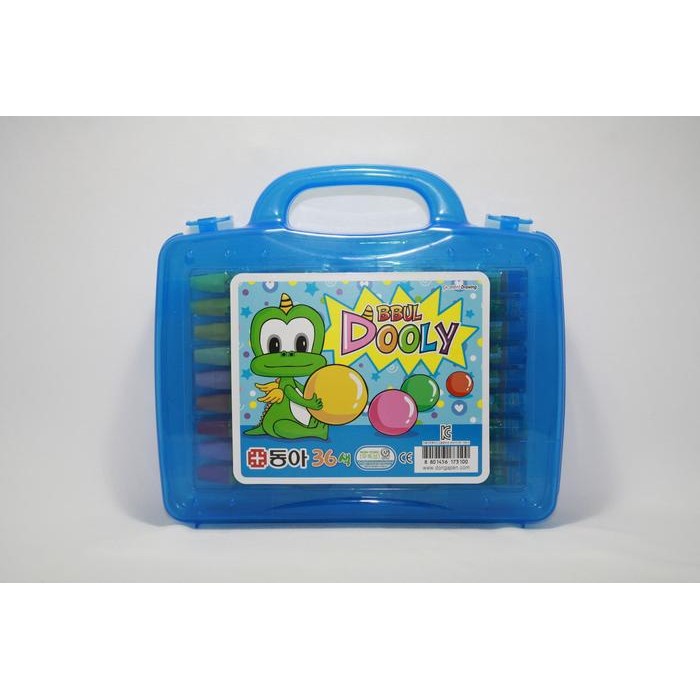 

Oil pastel / Crayon dong a 36 warna/ Korea - Biru