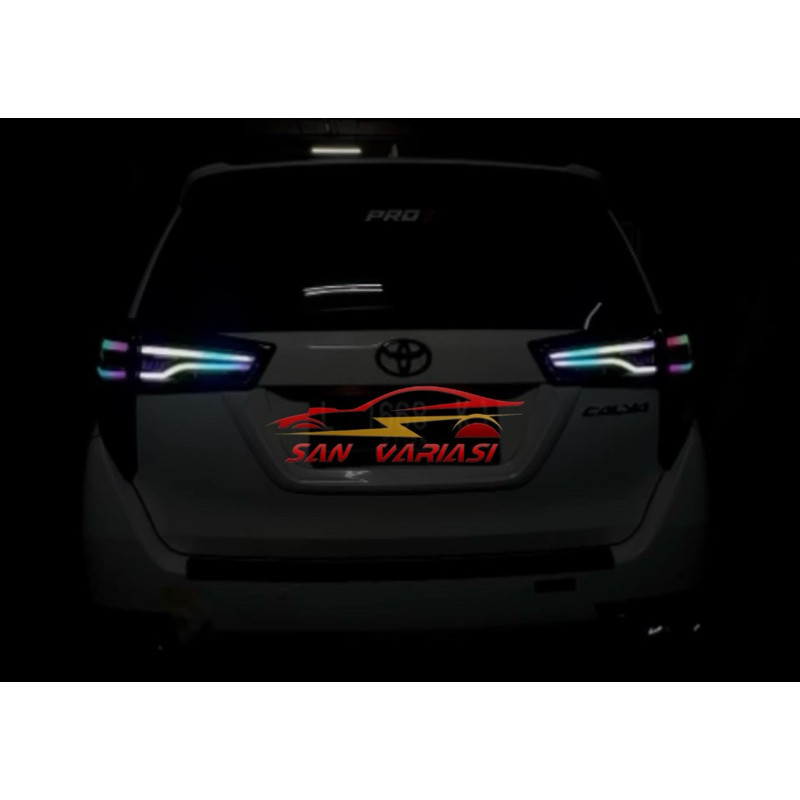READY STOPLAMP INNOVA REBORN VLAND V2 BMW STYLE RGB MATRIX