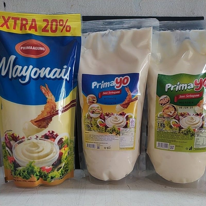 

Mayonaise Prima 1kg