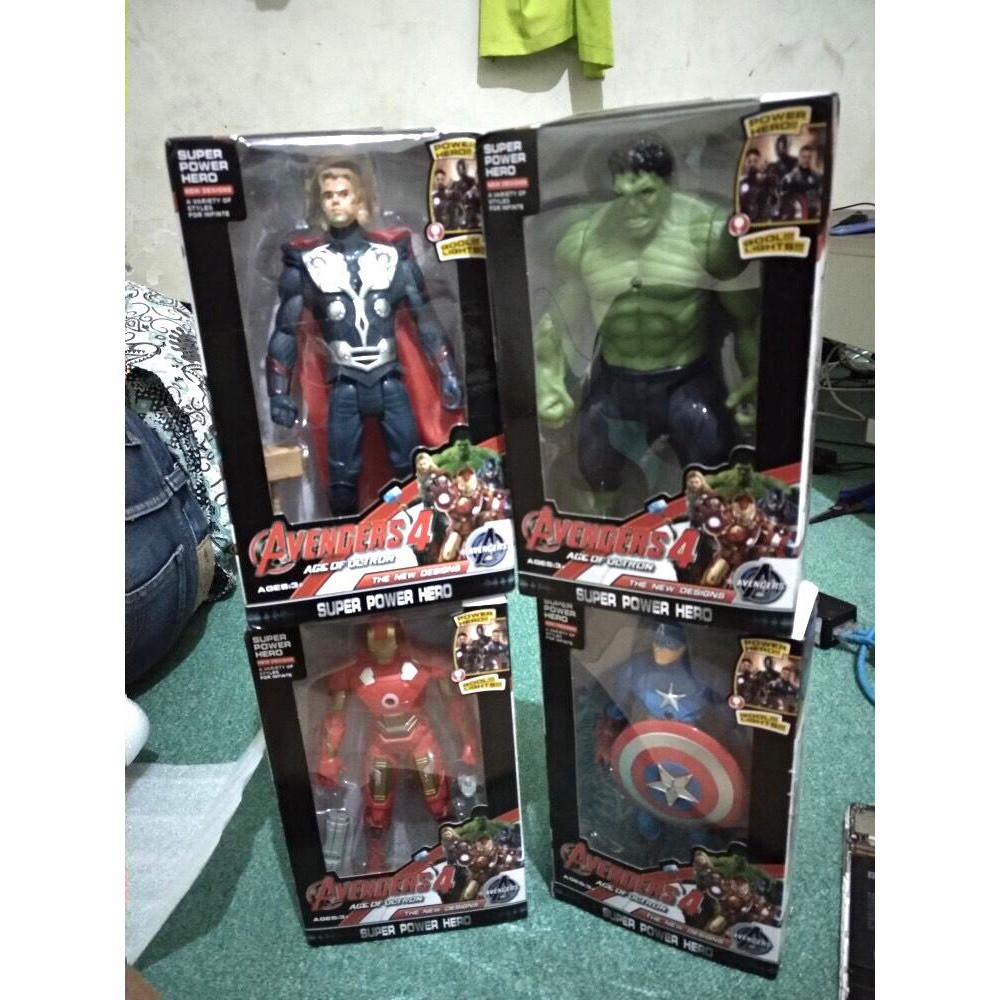 Mainan Robot Laki Laki Hulk Batman Anak Cowok Mobil Remote Control Tayo Thomas