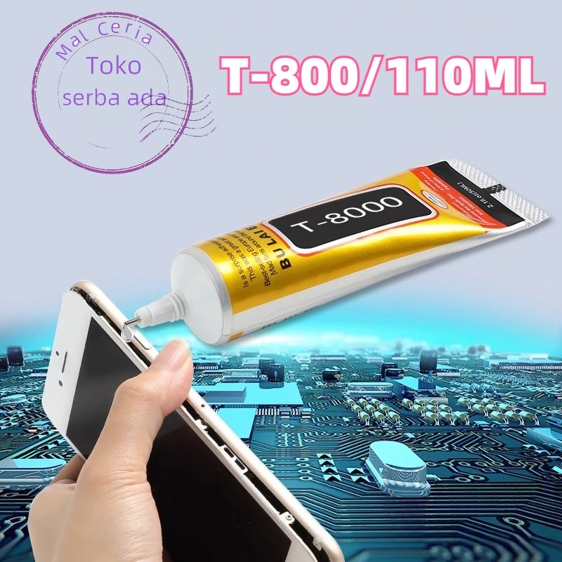 

110ml Lem T8000 Perekat Bening LCD Touchscreen Lem serbaguna Lem Touchscreen