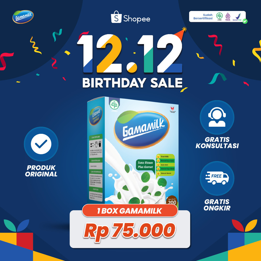 

GAMAMILK - Susu Etawa Dengan Ekstrak Gamat dan Daun Kelor Untuk Menjaga Kesehatan & Penuhi Nutrisi