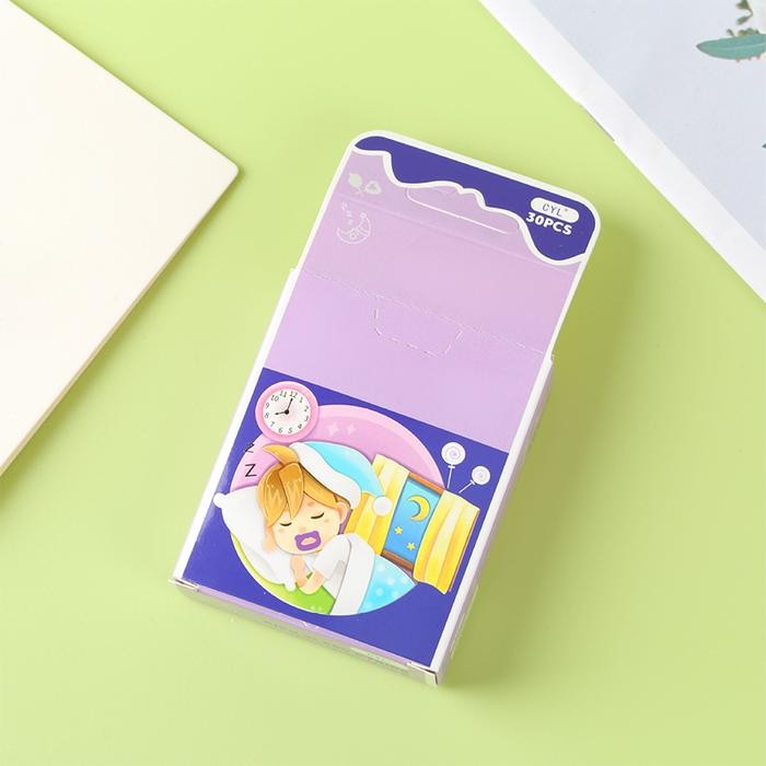 

Tambalan tidur/tambalan mulut anti mendengkur/tambalan tidur malam/tambalan tidur 30 buah/dapat digunakan oleh orang dewasa dan anak-anak - S MB