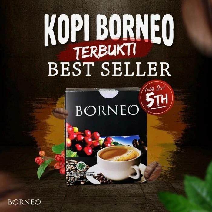 

Kopi Borneo Stamina Pria 5 Sachet - Meningkatkan Vitalitas
