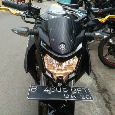 Cover Lampu Depan Vixion NVA 2015 / List Lampu / Ring Lampu  / Pelindung Lampu Vixion 2015 NEW VIXIO