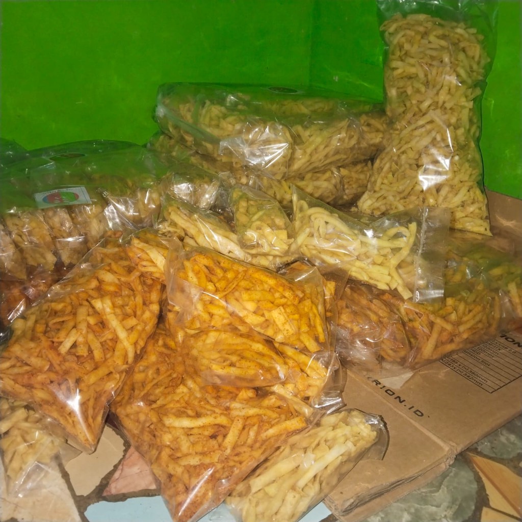 

New Product Stik Pedas Daun Jeruk 100gr/250/500/1kg Kering Renyah Tanpa Bahan Pengawet Ecer/Grosir