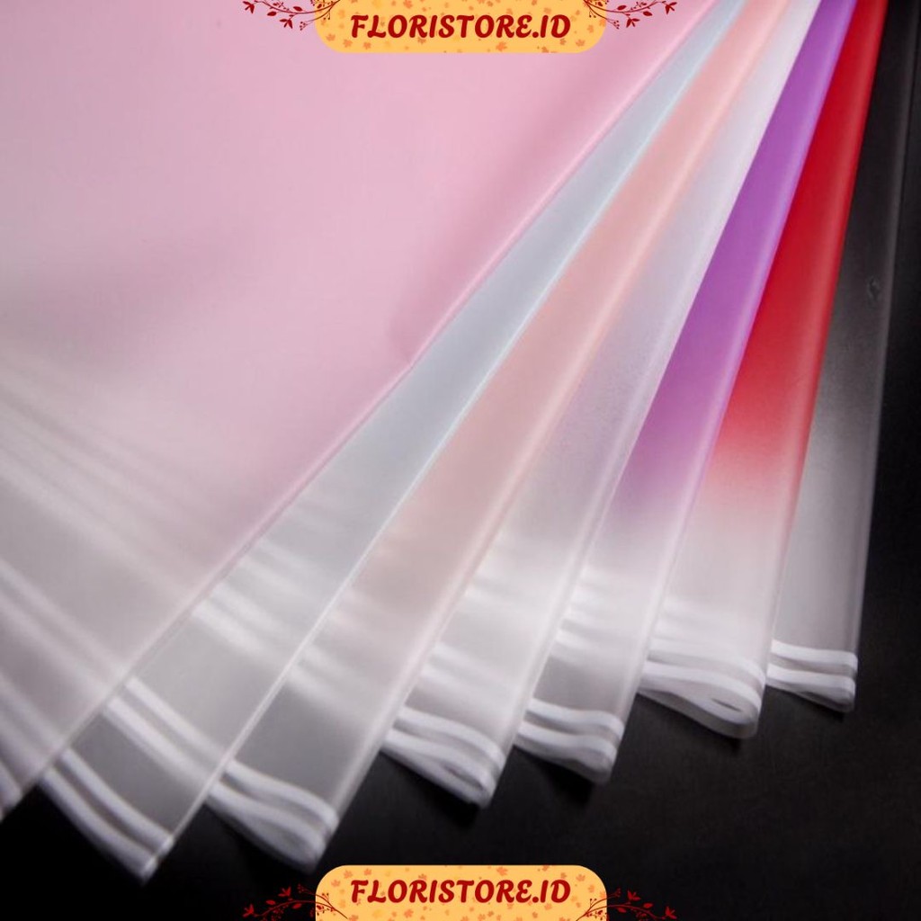 

GRADIENT MATTE PAPER / CELLOPHANE / FLORIST PAPER / KERTAS BUKET BUNGA / WRAPPING WRAPPER