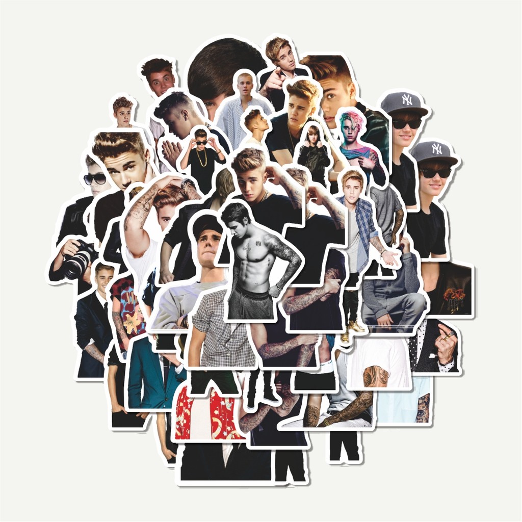 

Sticker Pack Stiker Justin Bieber | Sticker TUMBLR | Stiker LAPTOP KOPER HELM
