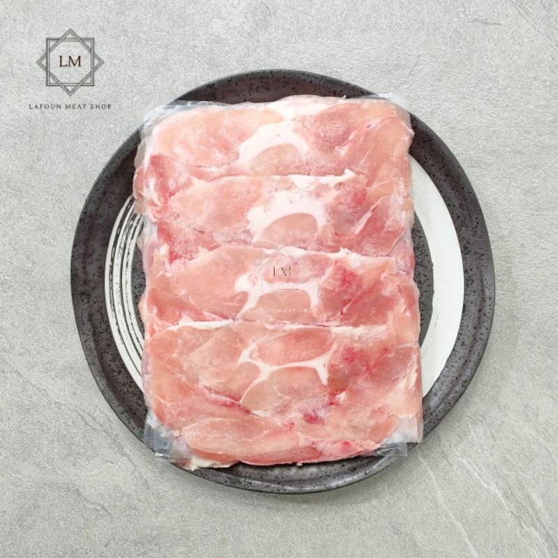 

Paha Fillet Boneless Slice 1mm