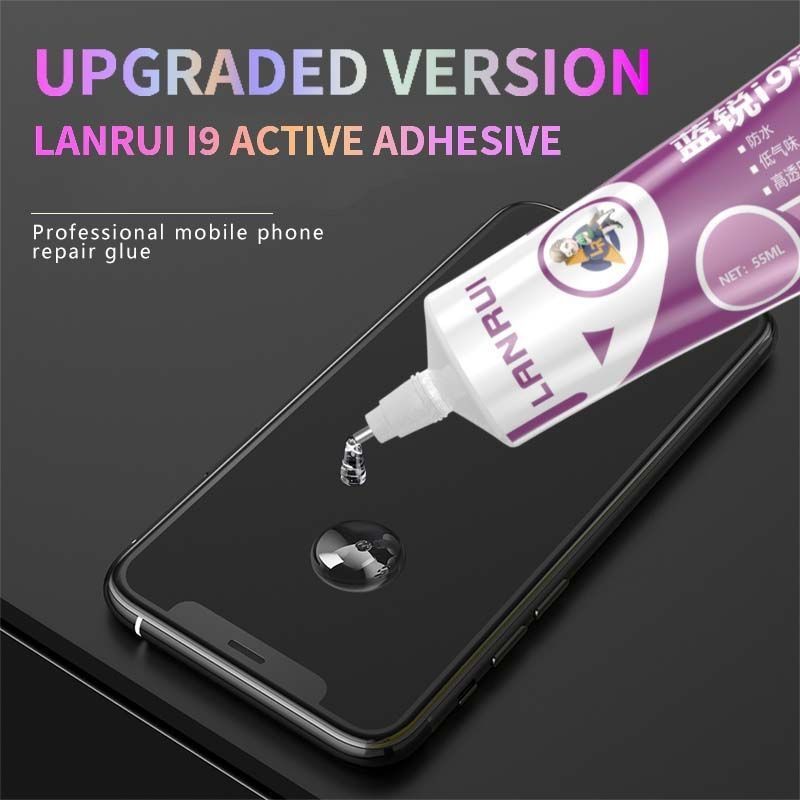 

LEM TOUCHSCREEN LANRUI i9 BLACK AND BENING 55ML SUPER LENGKET