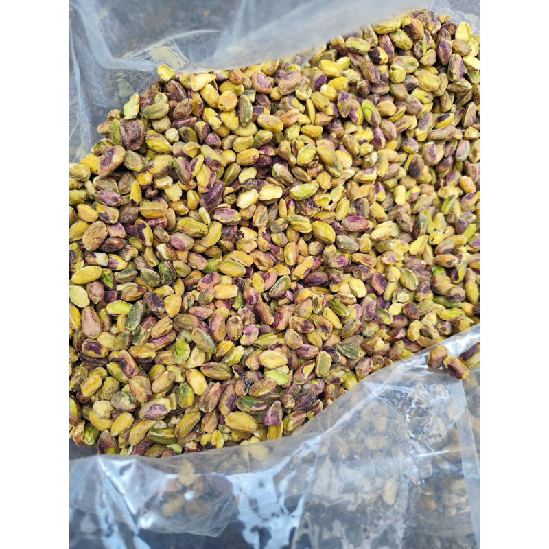 

Kacang Pistachio Kupas GRADE A 250gr