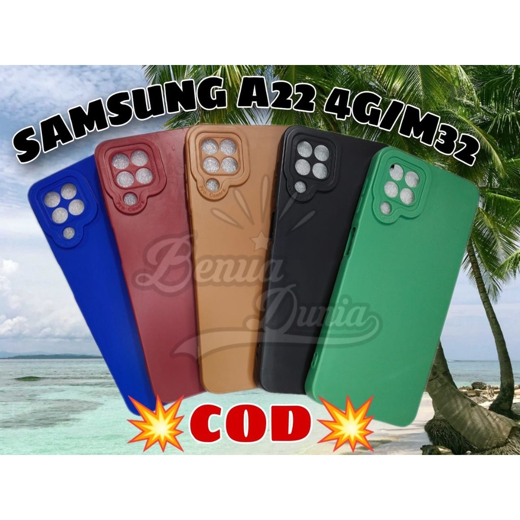 CASE SAMSUNG A22 4G -SAMSUNG A22 5G // SOFTCASE BABY PRO KAMERA SAMSUNG A22 4G A22 5G - BD