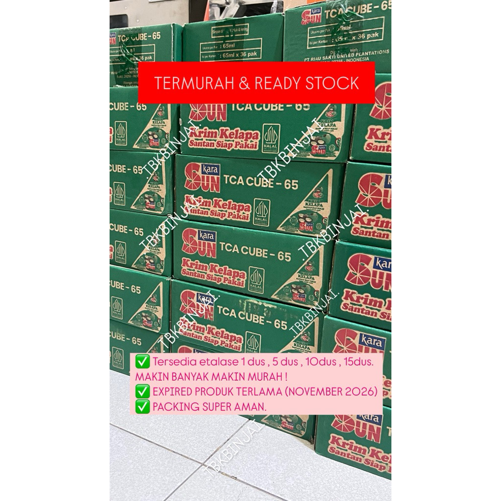 

SANTAR KARA 65ml PER DUS (READY STOCK) (TERMURAH)