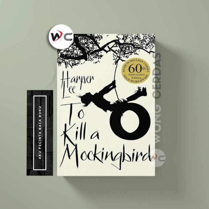 Buku To Kill a Mockingbird by Harper Lee (ENGLISH)