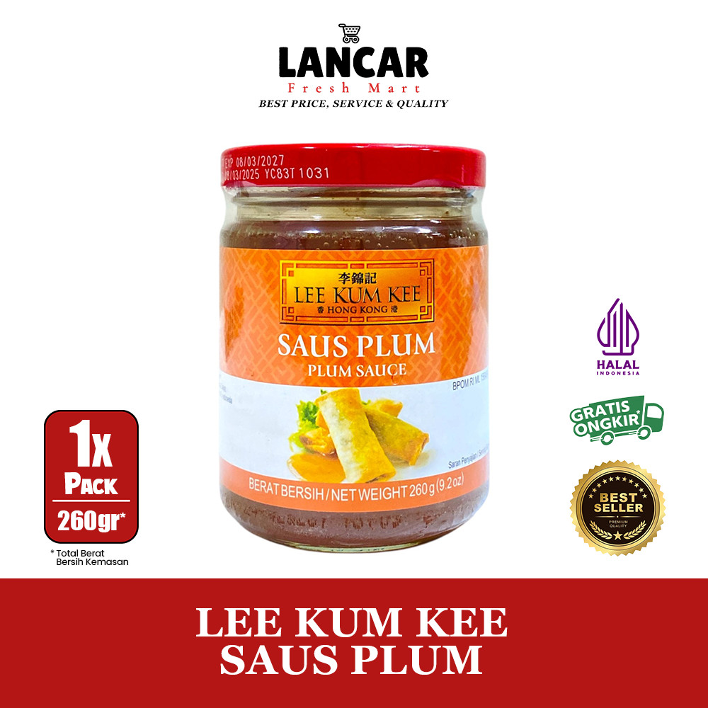 

LEE KUM KEE SAUS PLUM 260GR / LKK SAUS PLUM 260GR