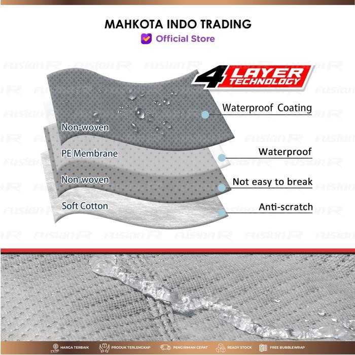 Cover Sarung Mobil INNOVA REBORN Fusion R Multi Waterproof Not KRISBOW
