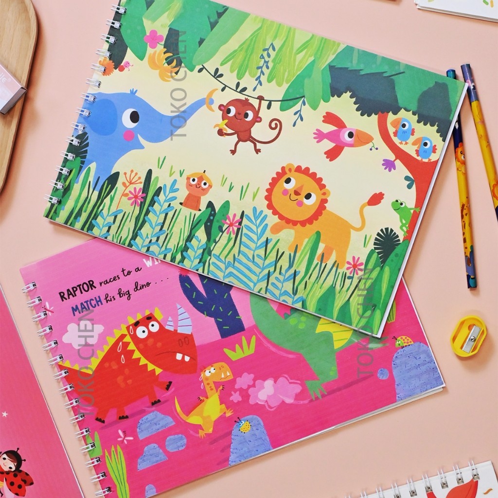 

[ spiral atas ]SKETCHBOOK A4 / BUKU SKETSA A4 /BUKU GAMBAR/BOOK PAPER/BROWN PAPER/HVS