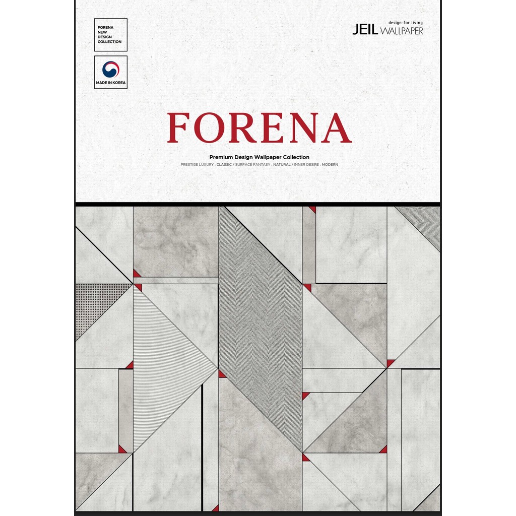 Wallpaper Forena, Wallpaper Dinding Korea, Premium Wallpaper