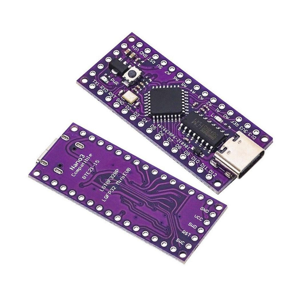 Pengganti Arduino Nano LGT8F328P LQFP32 MiniEVB Type-C